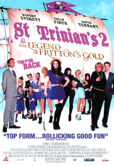 新乌龙女校2:弗里顿的黄金的传奇