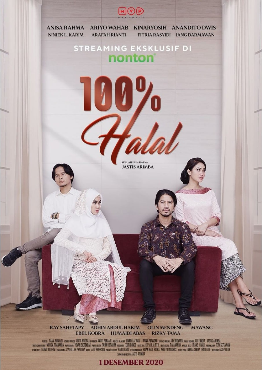 100%清真