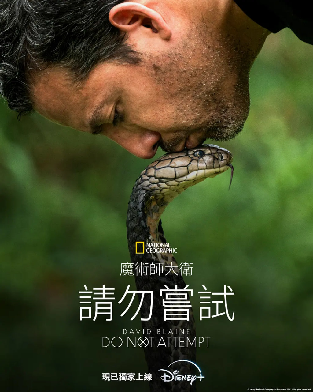 大卫·布雷恩:请勿尝试