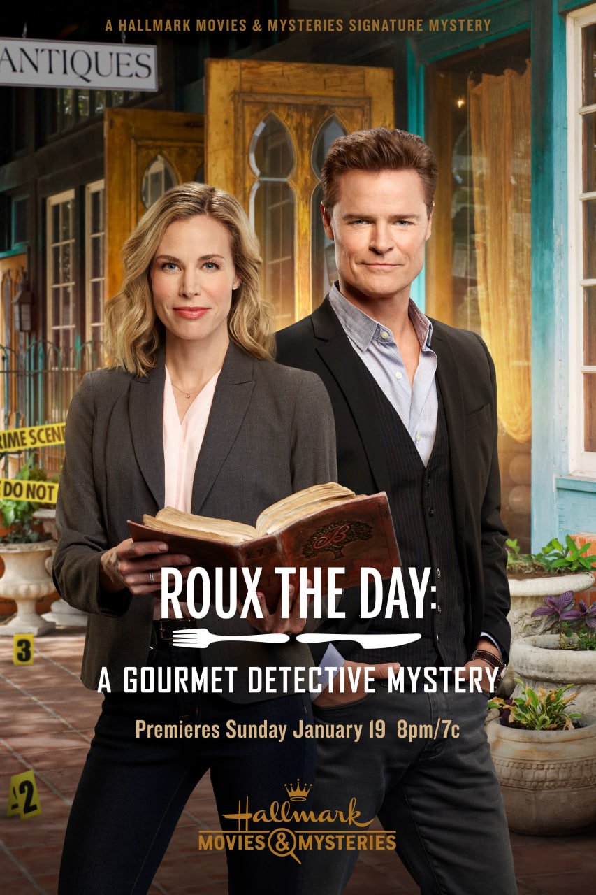 Roux the Day:美食侦探悬疑