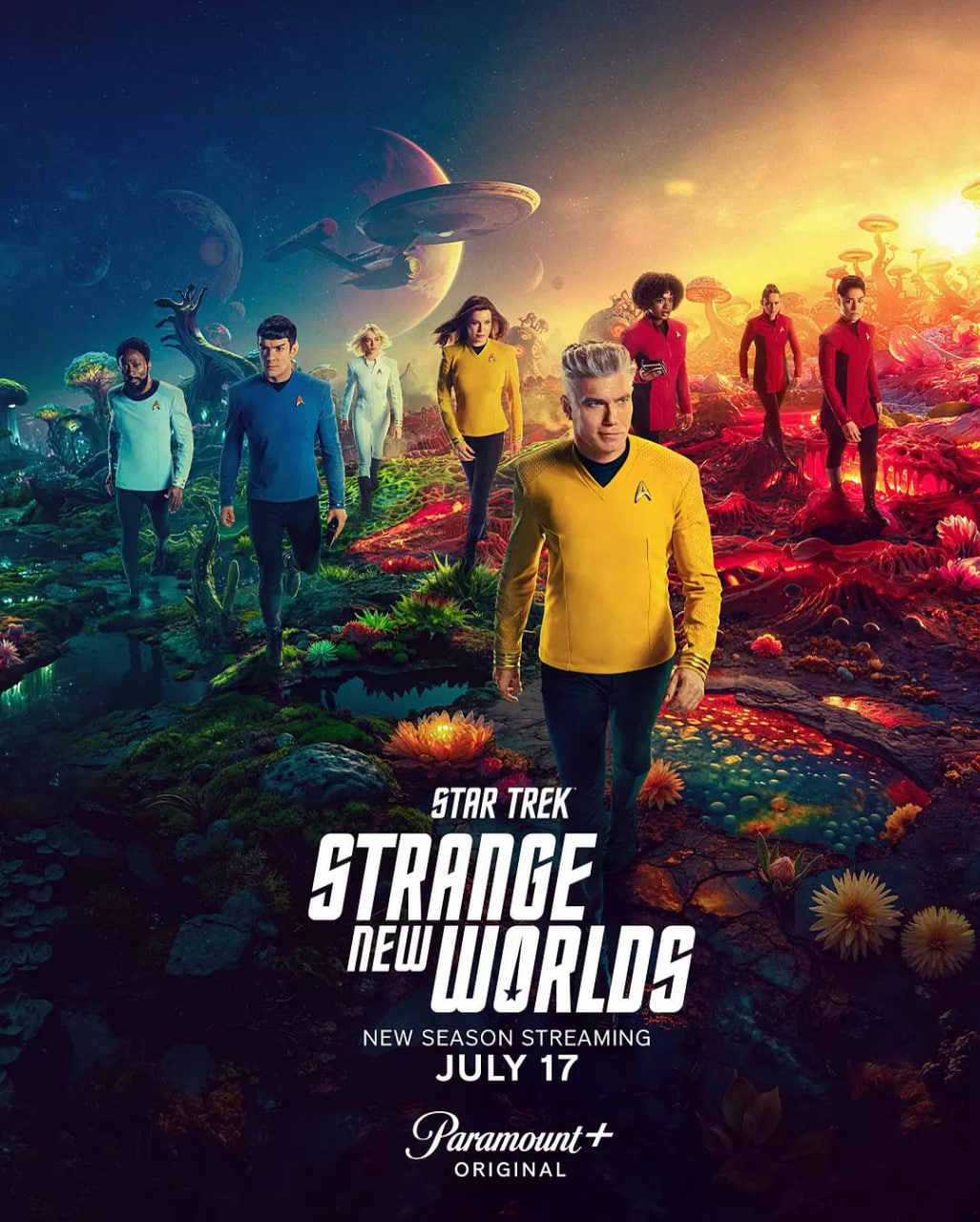 星际迷航:奇异新世界 第三季